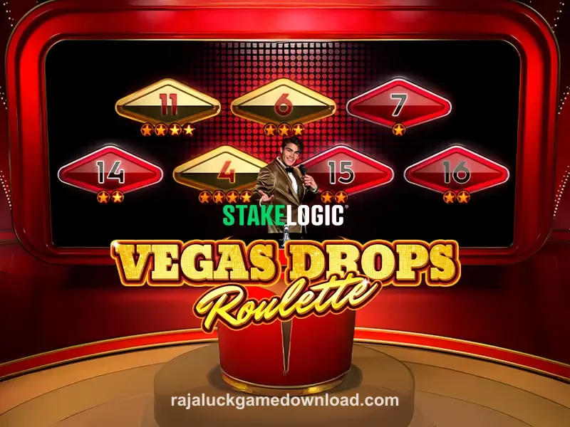 Vegas Drops Roulette